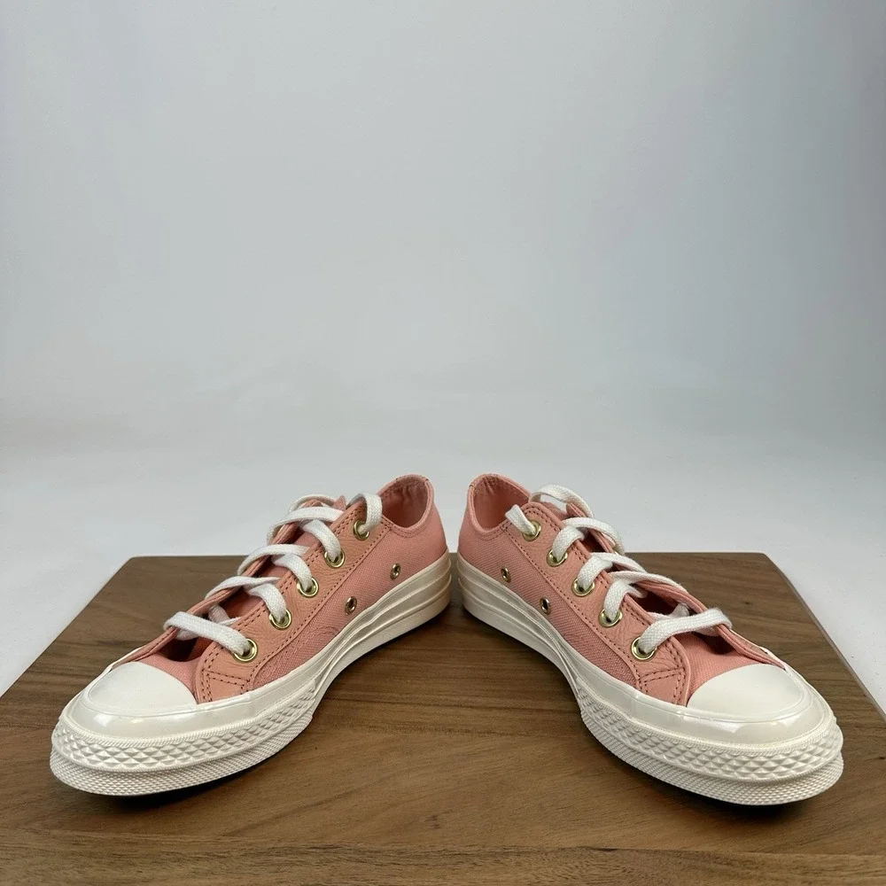 New Womens Converse Chuck 70 OX Flamingo Fade Shoes Size 5.5 M - Picture 5 of 8